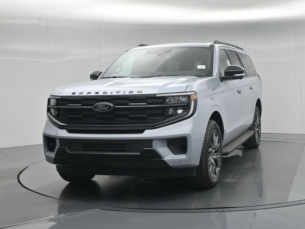 New 2026 Glacier Gray Metallic Tri-Coat Ford Platinum image 58