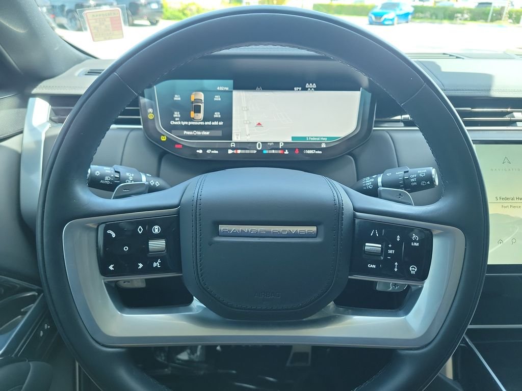 Certified Used 2025 White Land Rover SE image 29