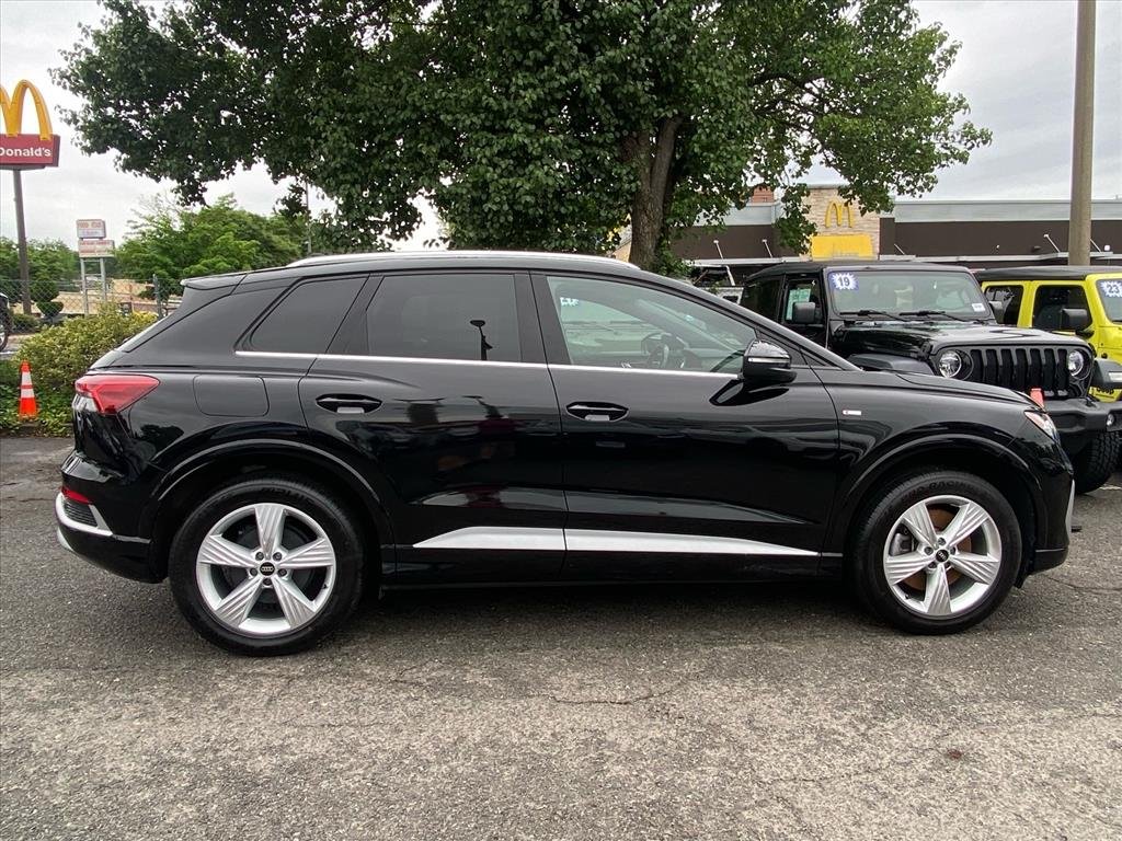 Used 2023 Audi Q4 e-tron Premium with VIN WA1K2BFZ4PP040324 for sale in Alexandria, VA
