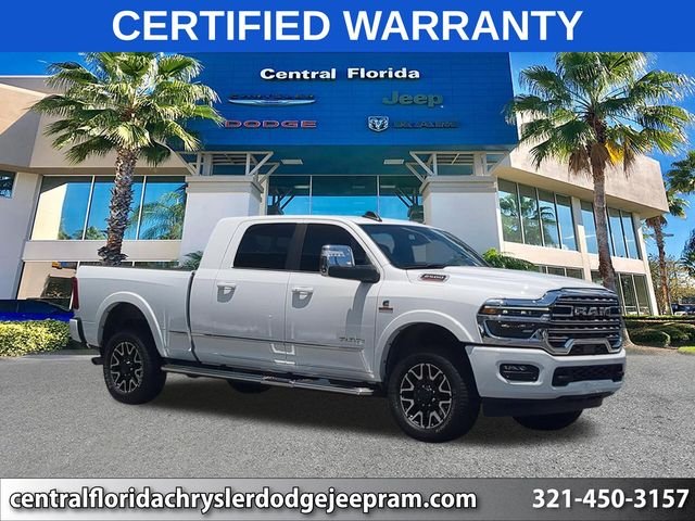 Certified Used 2025 White Ram Limited image 1