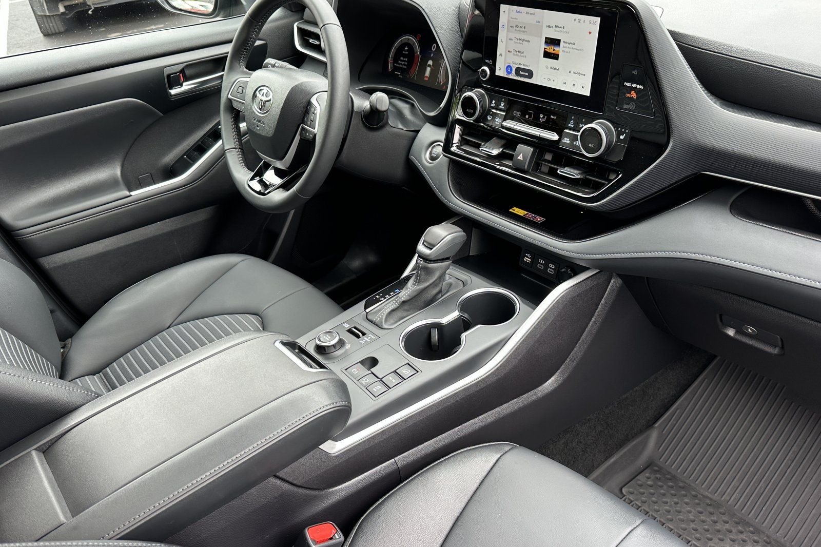 Used 2025 Black Toyota XSE image 19