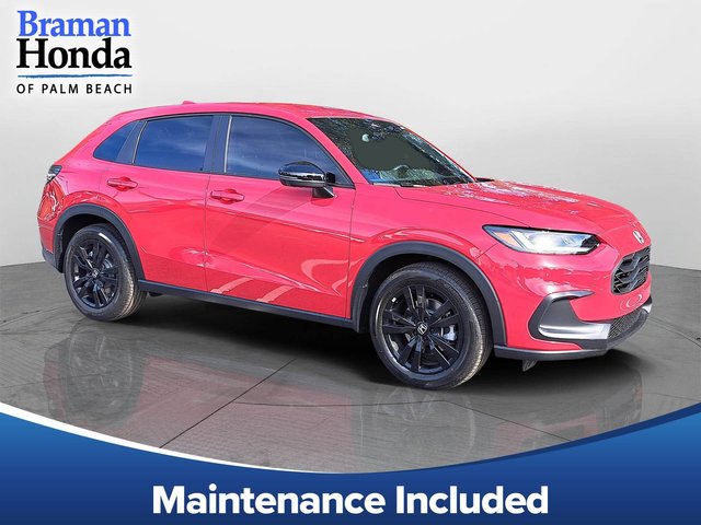 2026 Honda HR-V Sport