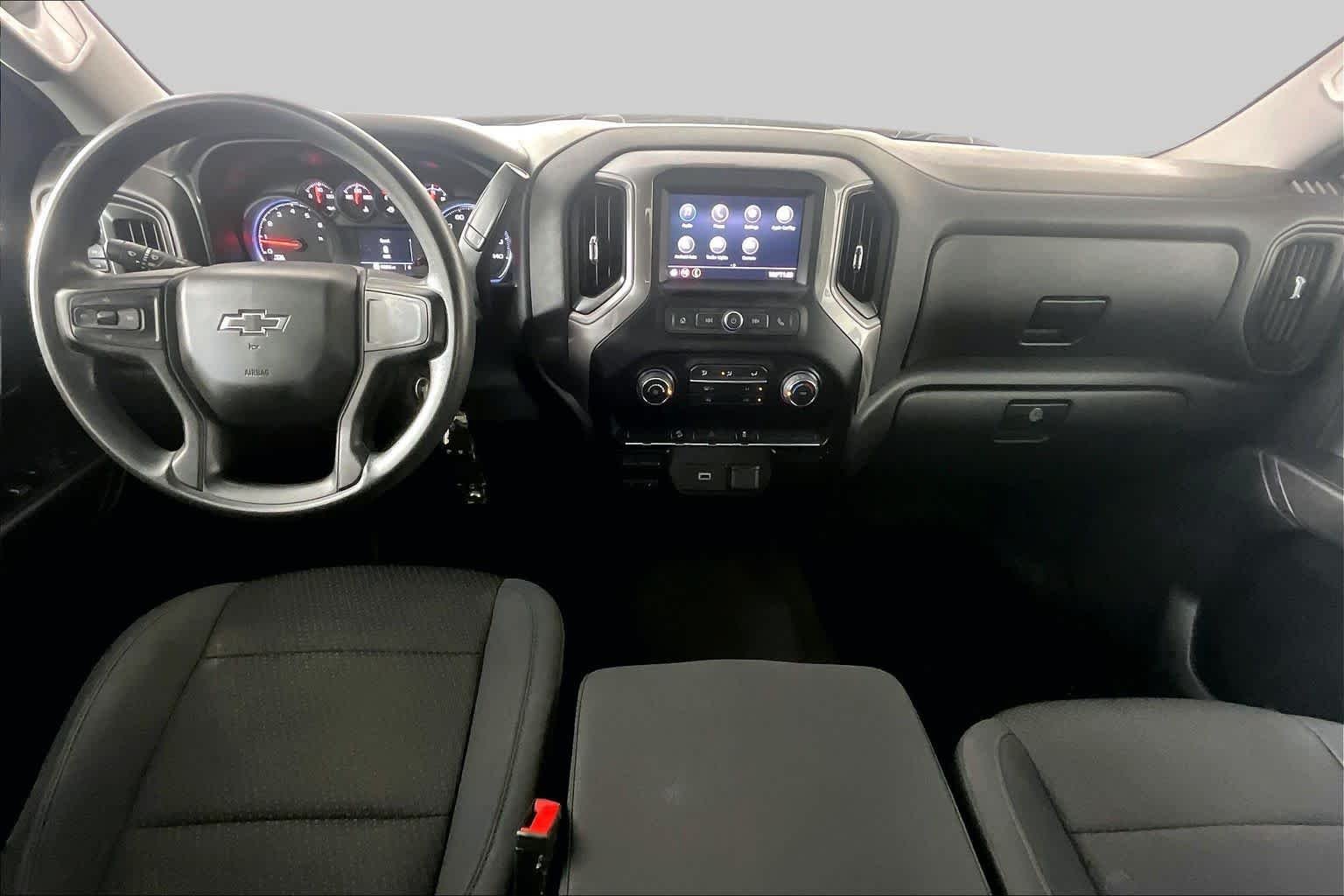 Used 2020 Shadow Gray Metallic Chevrolet Custom Trail Boss image 14