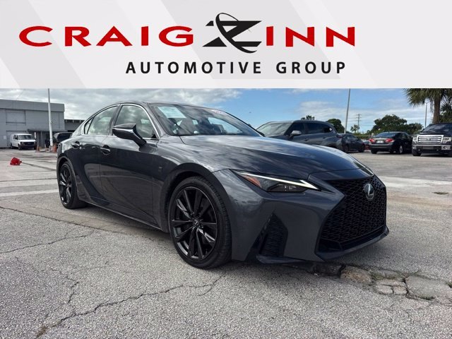2024 Lexus IS 350 F SPORT Design