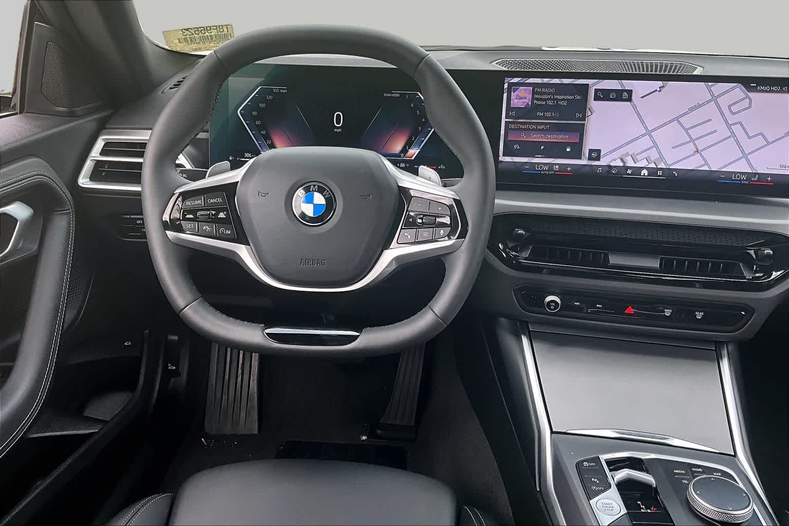 Used 2026 Black Sapphire Metallic BMW 230i image 5