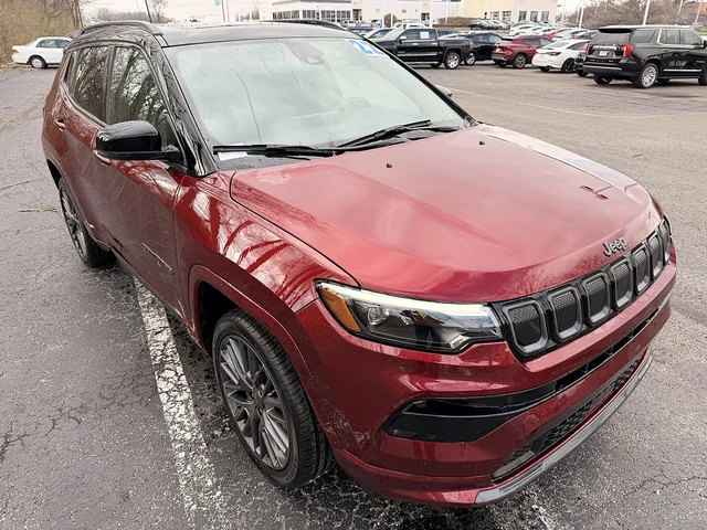 2022 Jeep Compass High Altitude