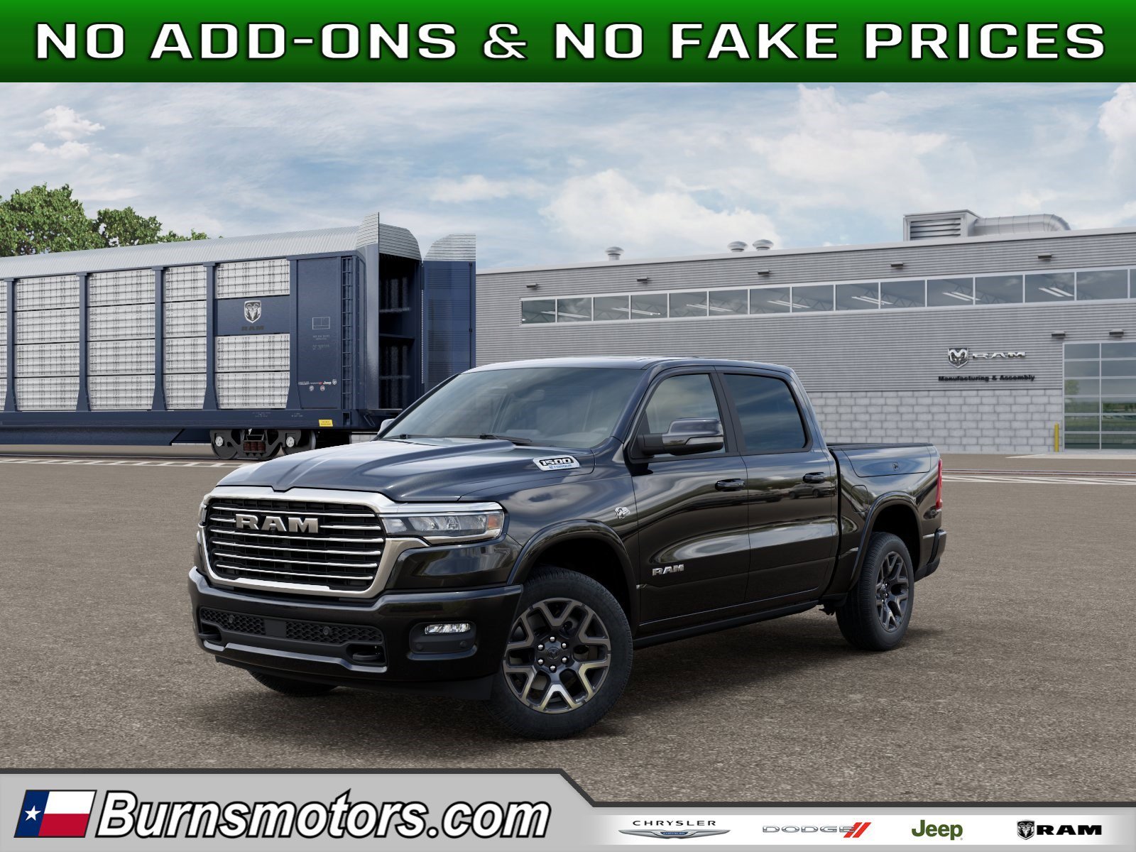 2026 RAM 1500 Laramie 4x4 Crew Cab 5'7's photo