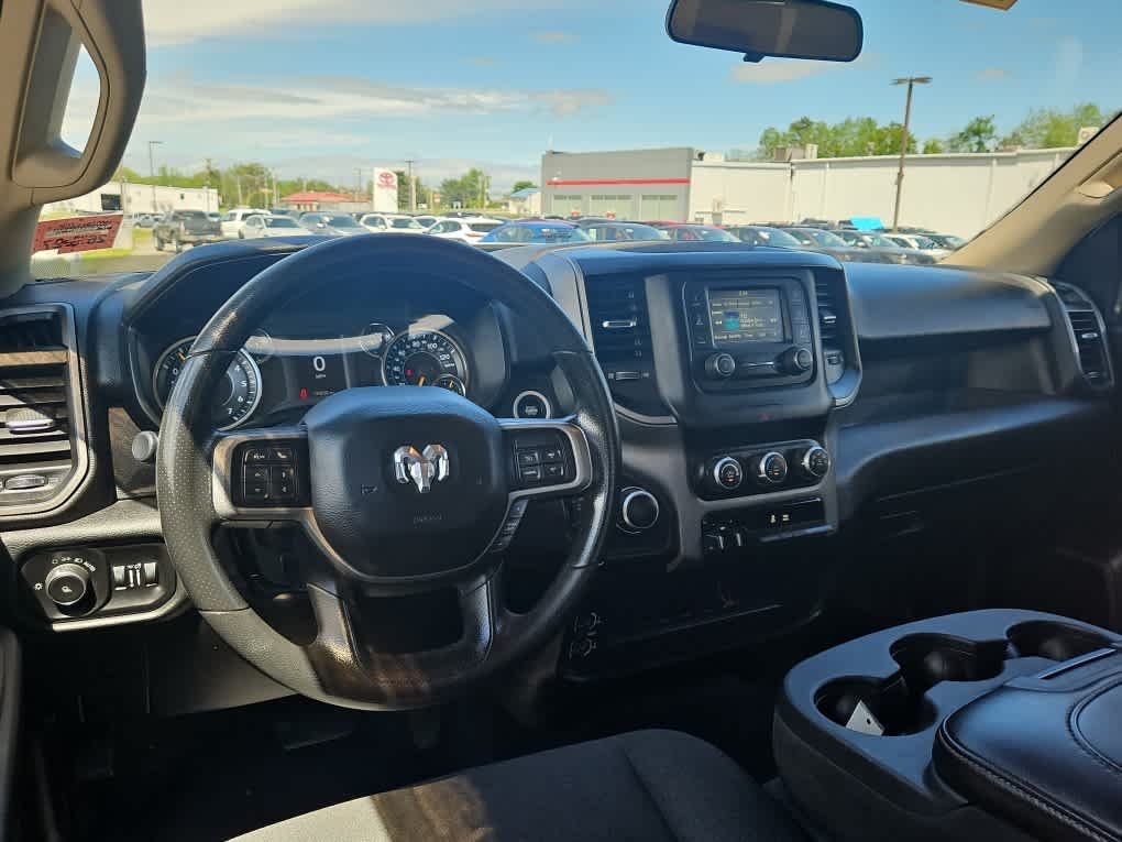 Used 2019 Bright White Clearcoat Ram Tradesman image 12