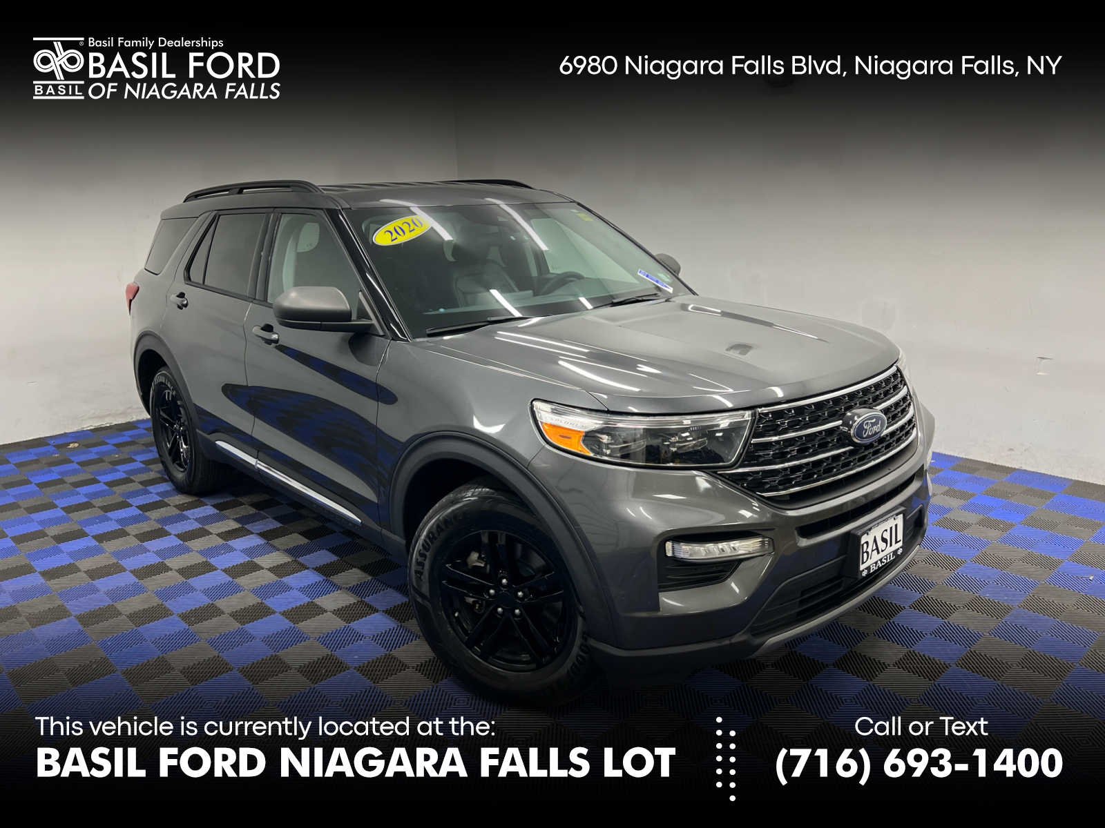 2020 Ford Explorer XLT