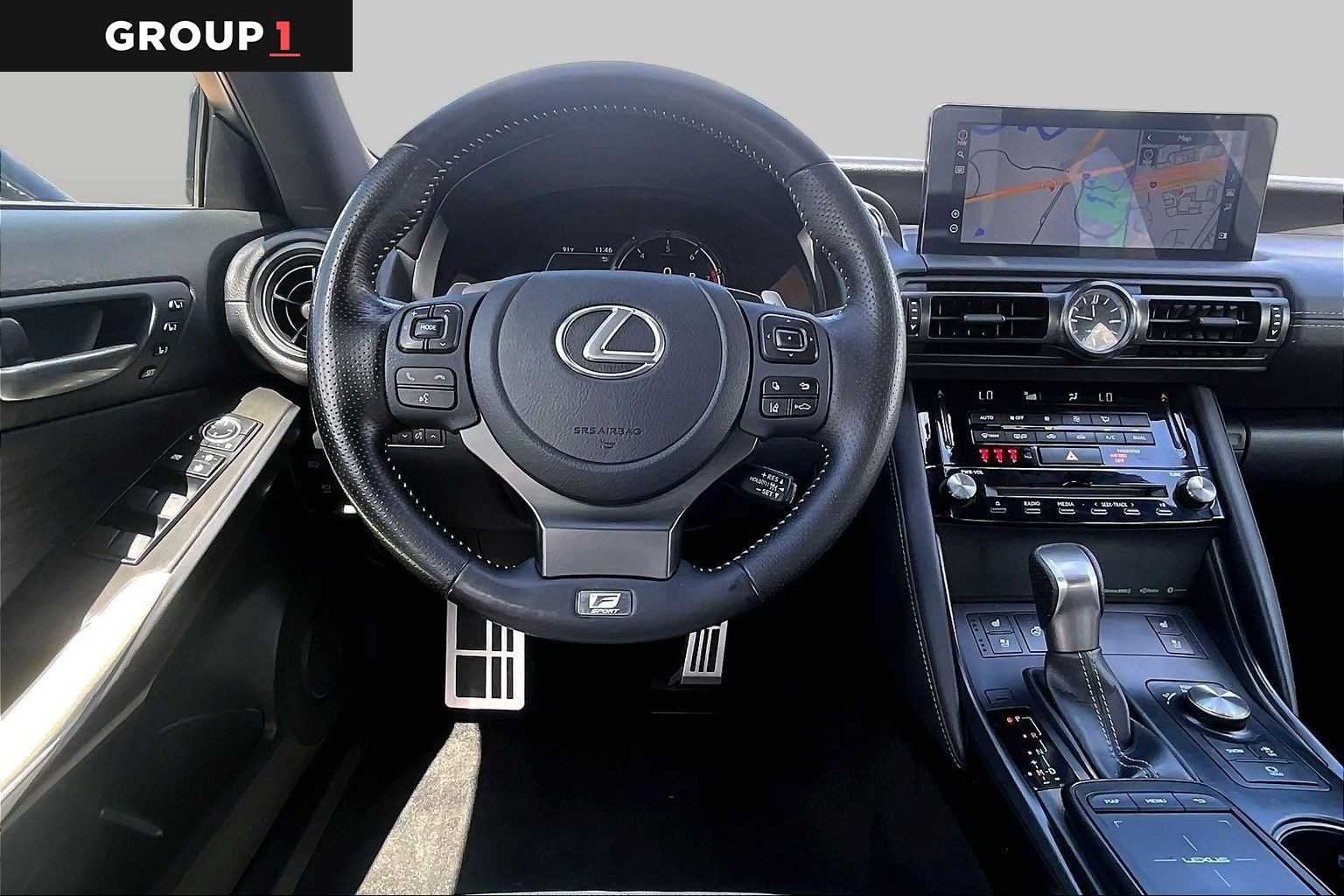 Used 2023 Ultra White Lexus F SPORT image 6