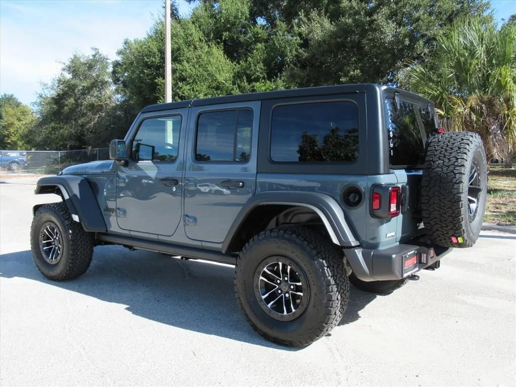 New 2026 Anvil Clear-Coat Exterior Paint Jeep Willys image 4