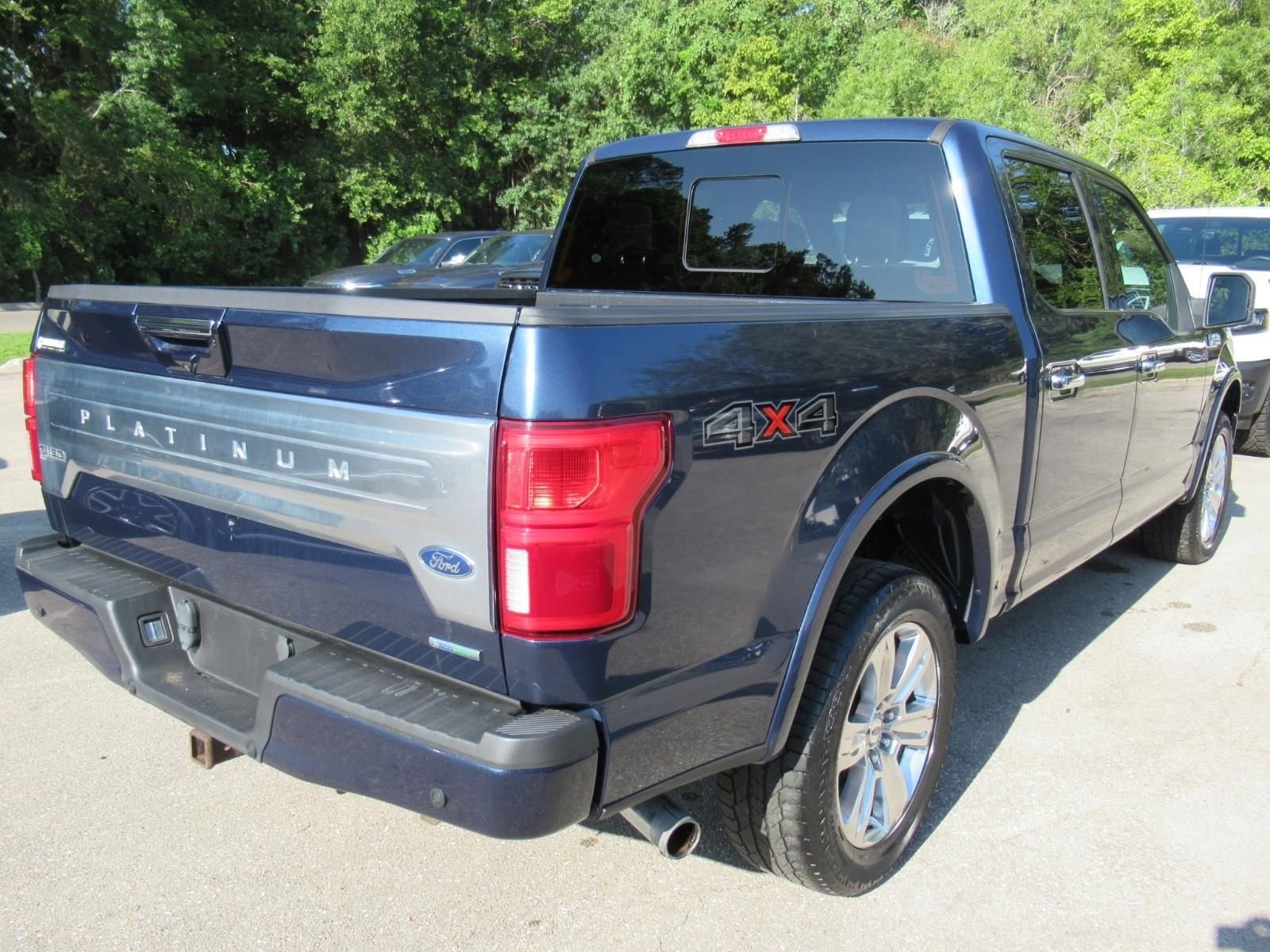 Used 2020 Blue Ford Platinum image 7