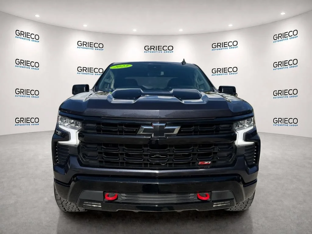 Used 2023 DARK ASH METALLIC Chevrolet LT Trail Boss image 2