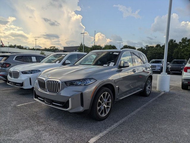2025 BMW X5 xDrive40i