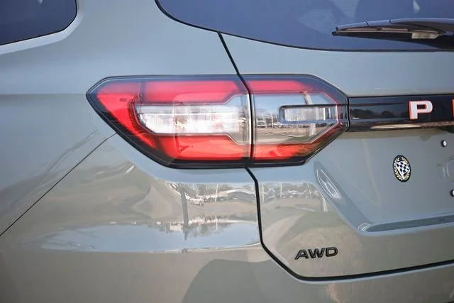 New 2026 Ash Green Metallic Honda TrailSport image 11