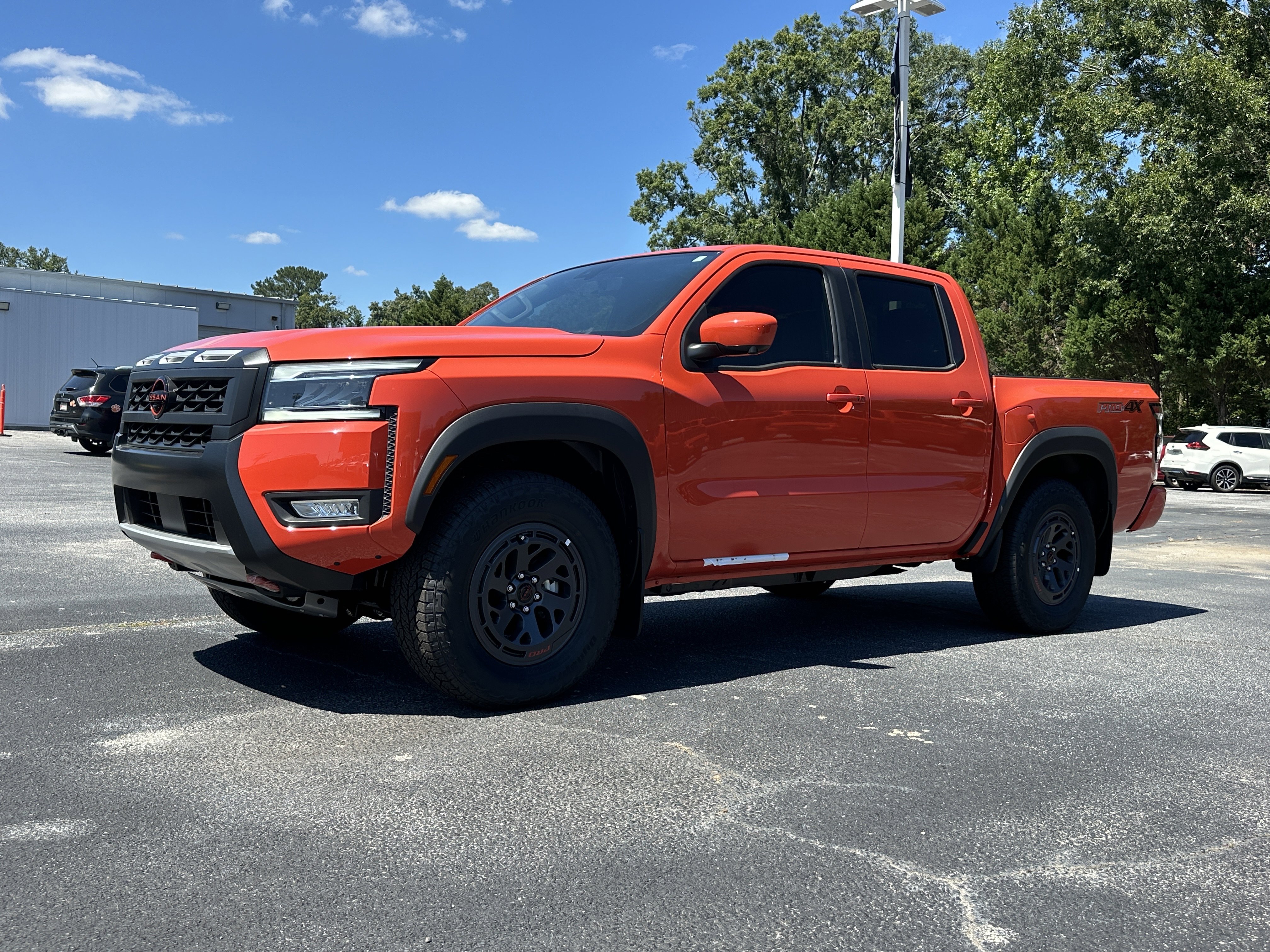 New 2025 Afterburn Orange Nissan PRO-4X image 4