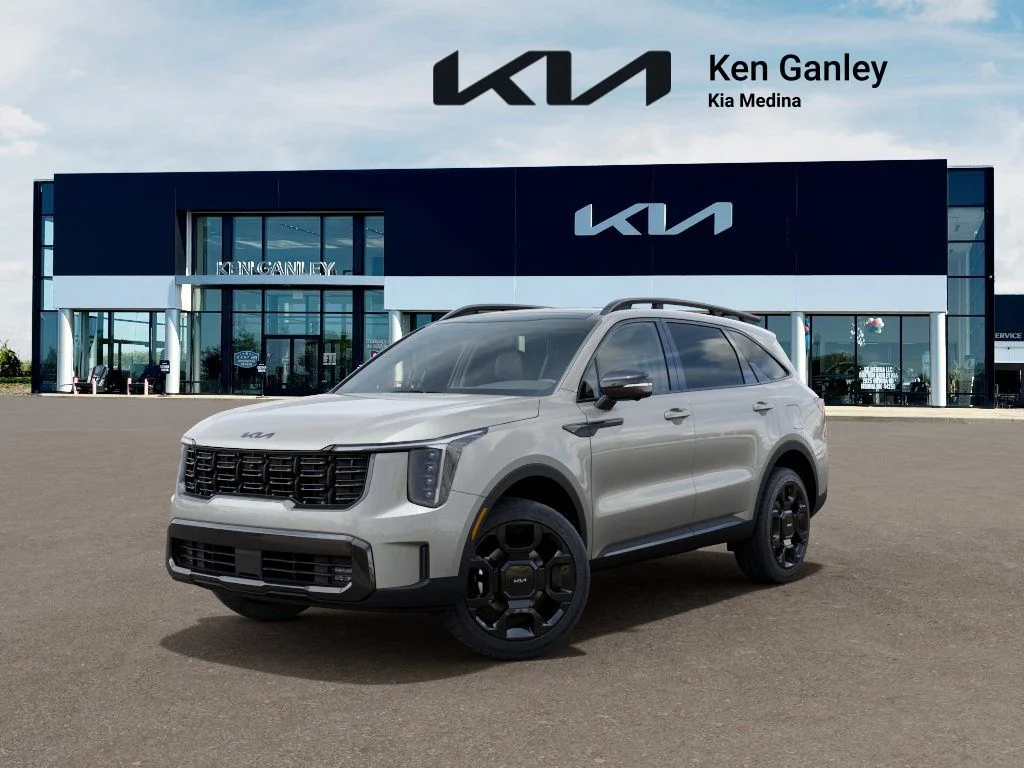New 2026 Ivory Silver Kia X-Line SX AWD image 1
