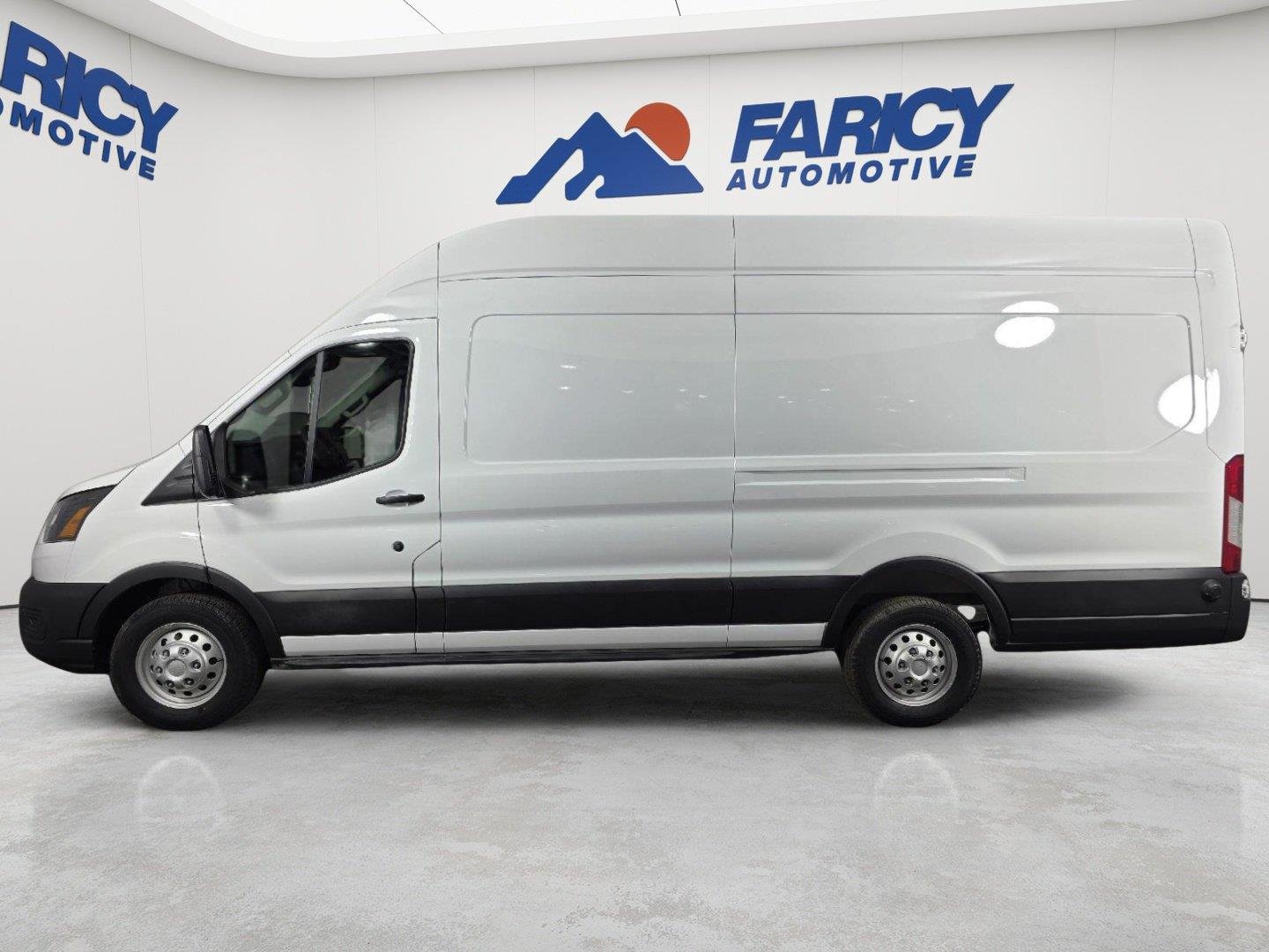 New 2026 Oxford White Ford HR CARGO image 2