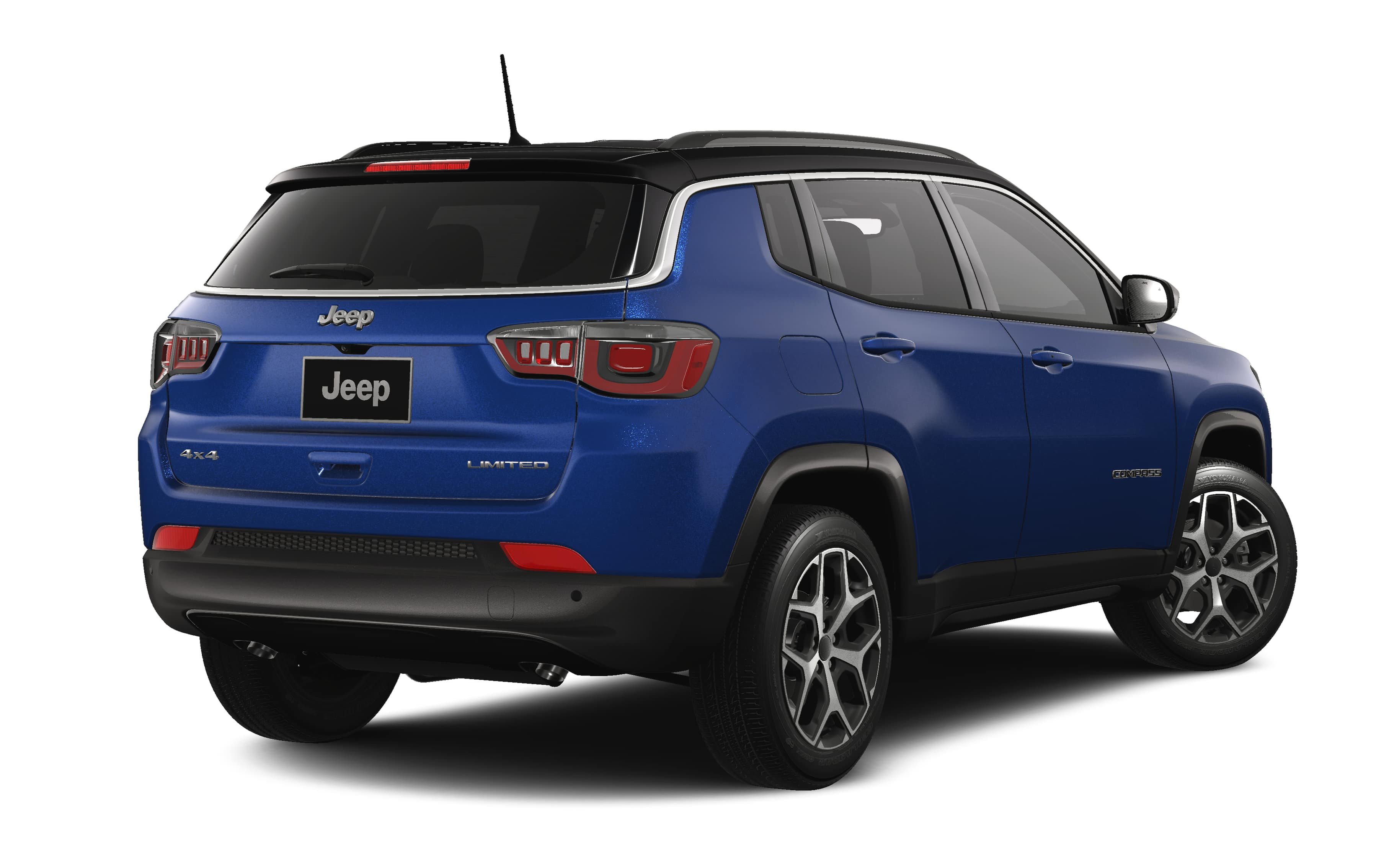 New 2026 Fathom Blue Pearl-Coat Exterior Paint Jeep Limited image 14