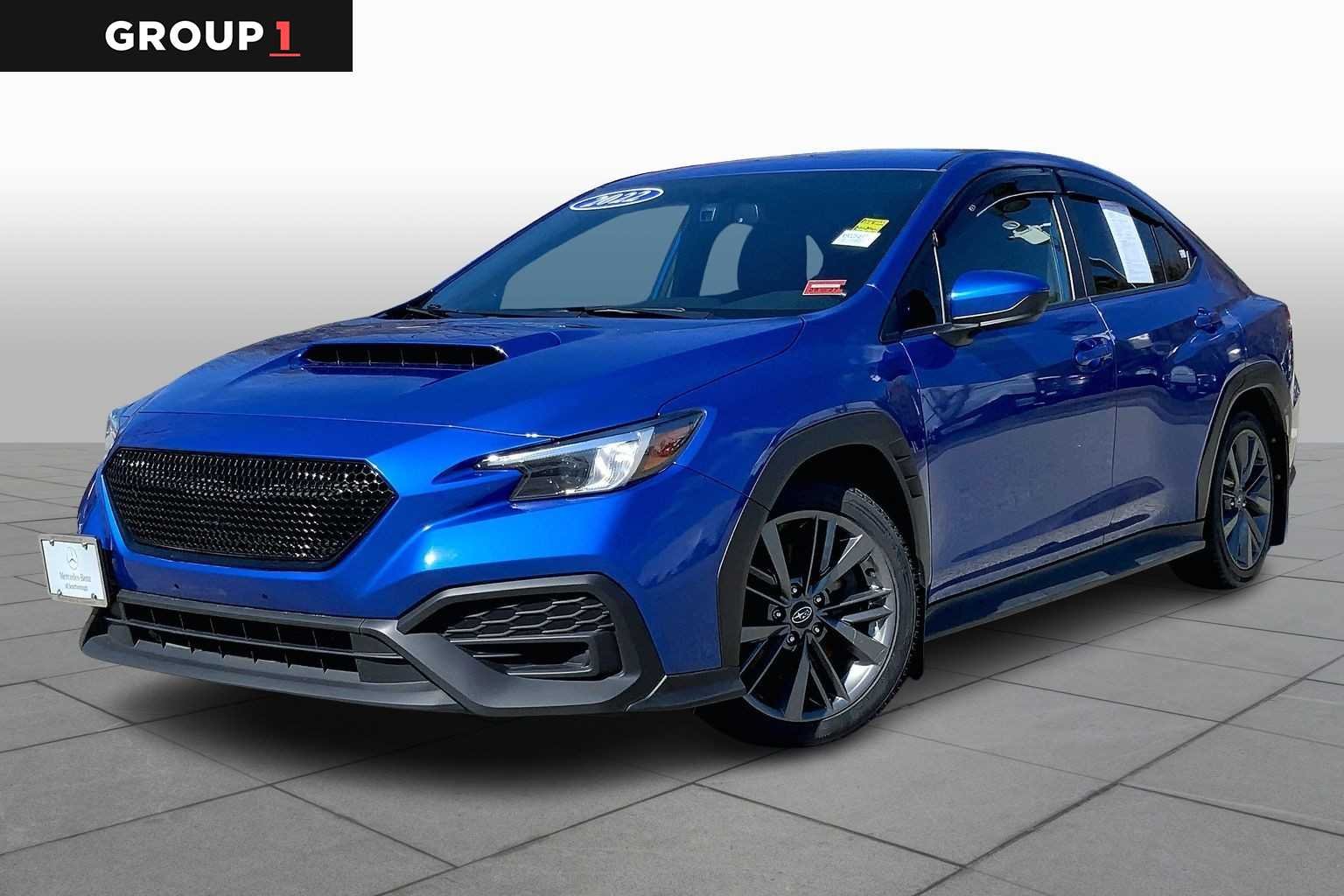 2022 Subaru WRX Base