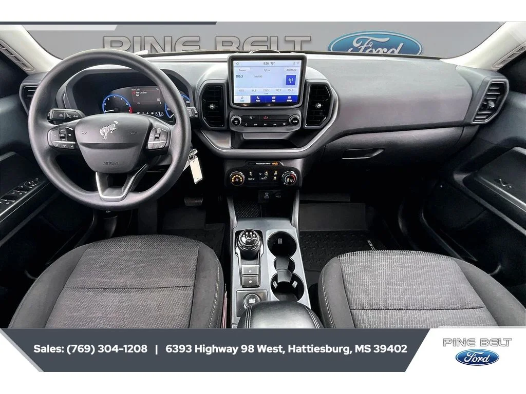 Used 2022 Carbonized Gray Metallic Ford Base image 13