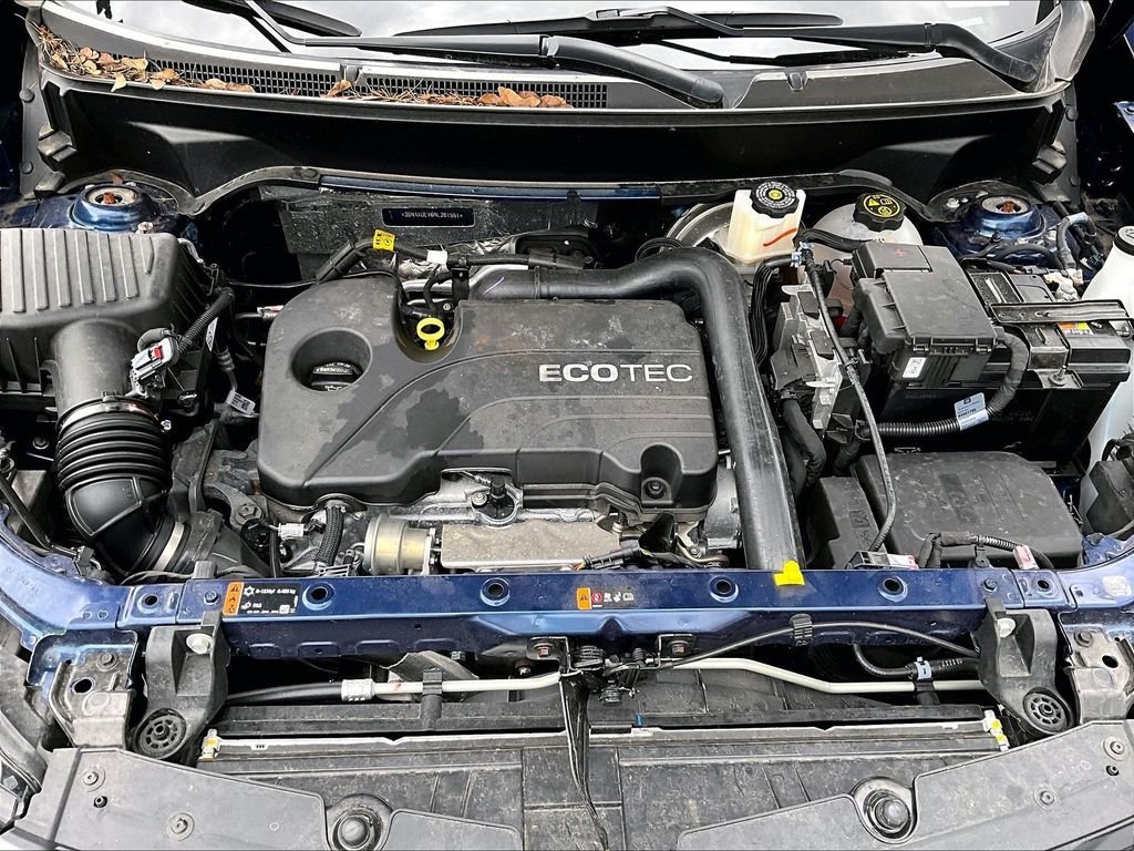 Used 2022 Blue Chevrolet LT image 30