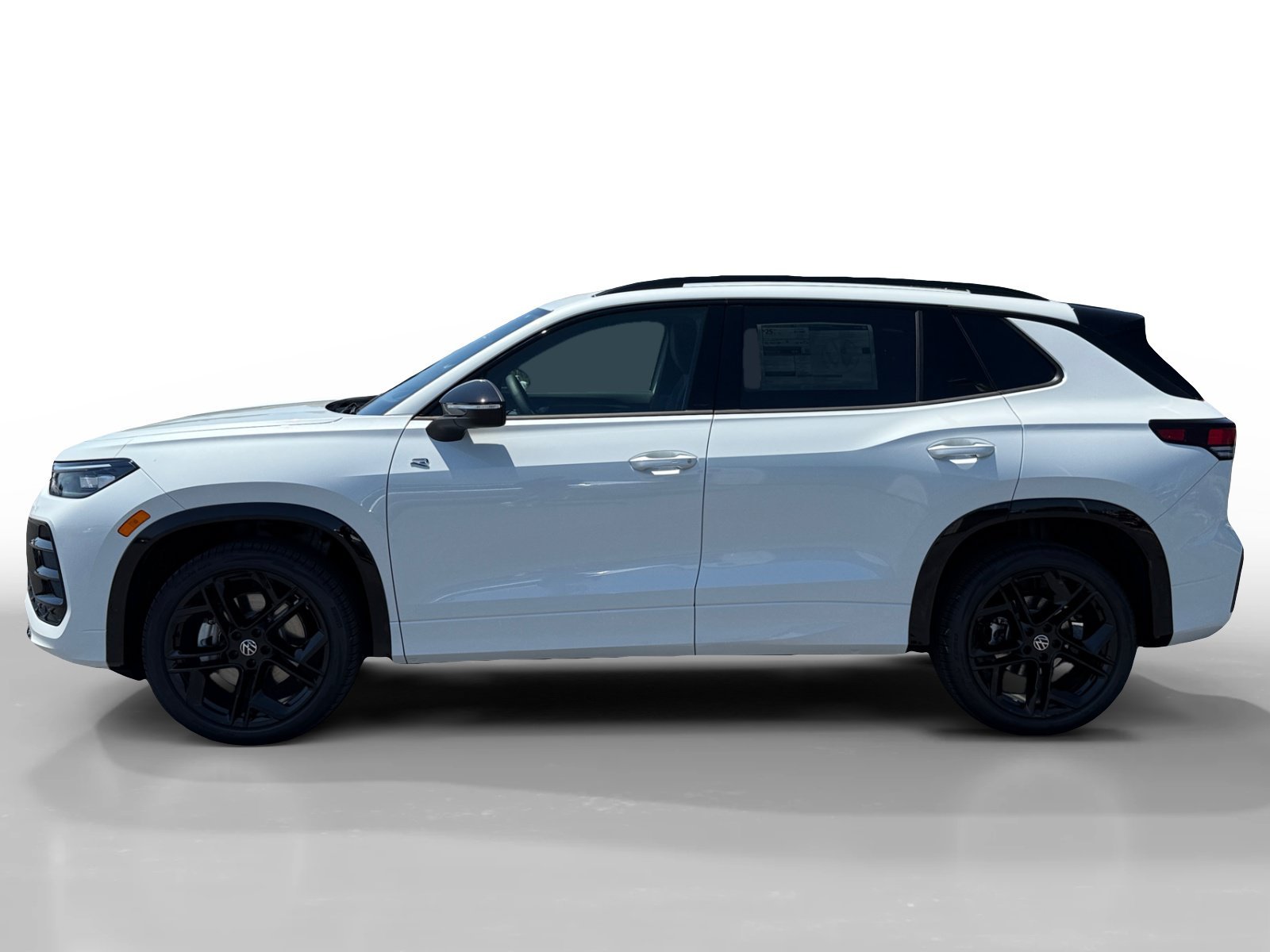 New 2026 Opal White Pearl Volkswagen SE R-Line Black image 2