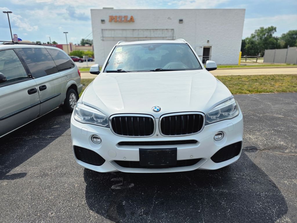 Used 2016 Mineral White Metallic BMW xDrive35i image 1