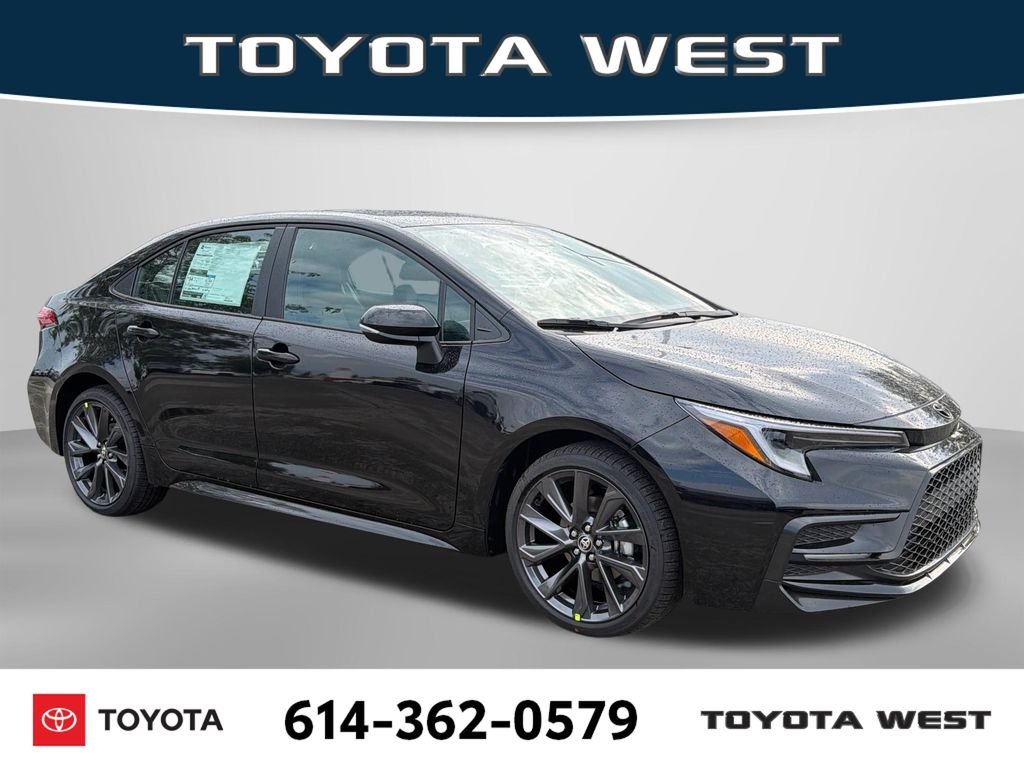New 2026 Midnight Black Metallic Toyota XSE image 4