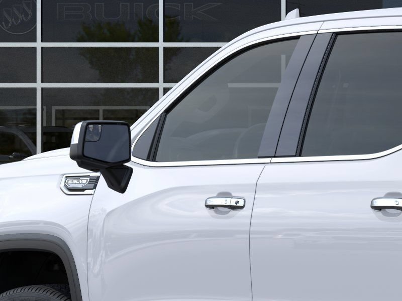 New 2026 Glacier White Tricoat GMC SLT image 12