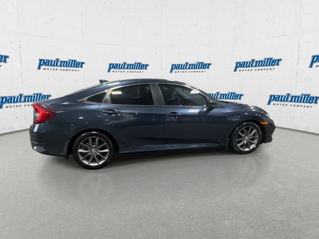 Certified Used 2020 Gray Honda EX image 12