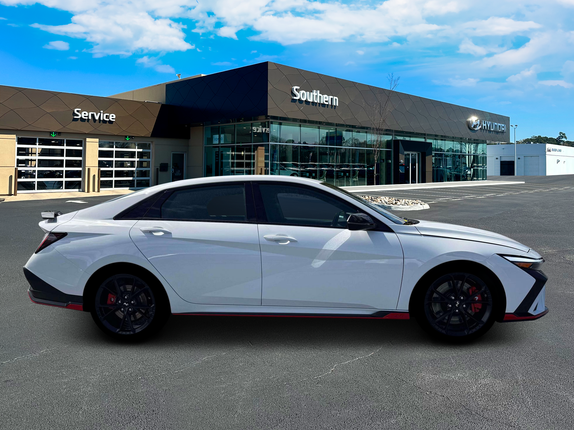New 2026 White Hyundai Sedan image 9