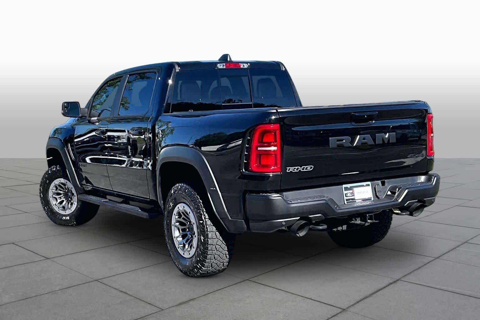 Used 2026 Diamond Black Crystal Pearlcoat Ram RHO image 12