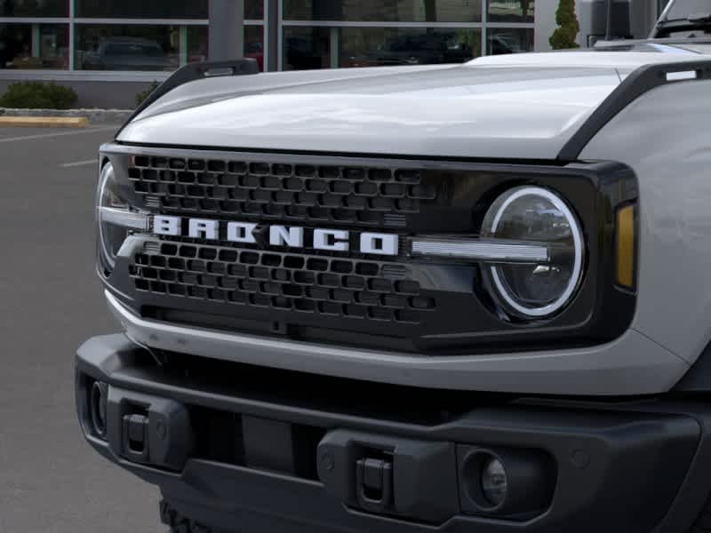 New 2026 Avalanche Gray Ford Badlands® image 19