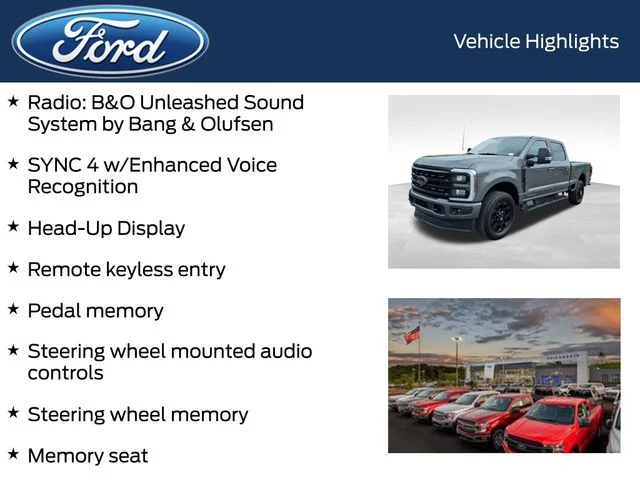 Used 2024 Gray Ford Lariat image 9