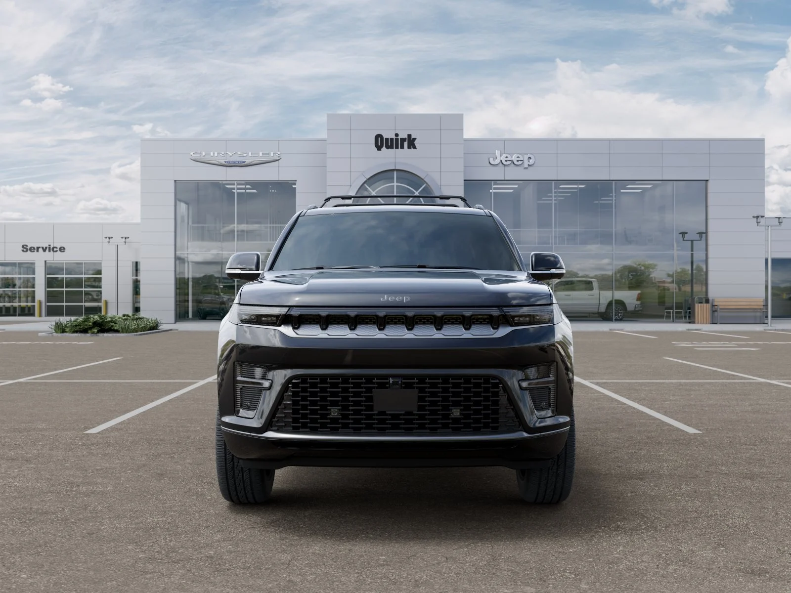 New 2026 High Gloss Black Exterior Paint Jeep BASE image 32