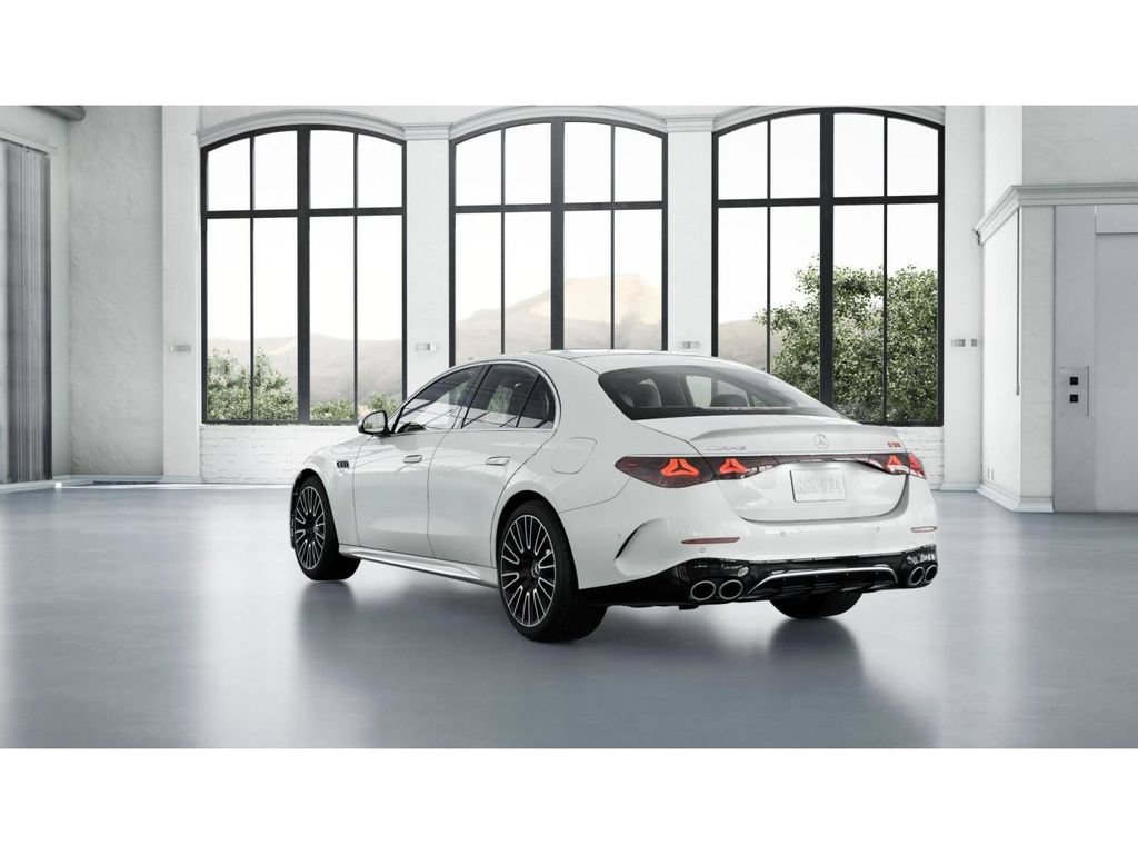 New 2027 MANUFAKTUR Moonlight White Metallic Mercedes-Benz AMG® E 53 Hybrid Sedan image 70