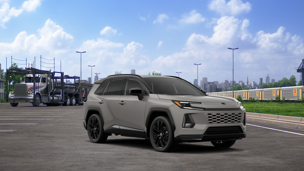 New 2026 Meteor Shower with Midnight Black Metallic roof Toyota XSE image 15