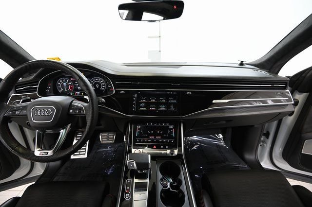 Used 2020 White Audi 4.0T image 2