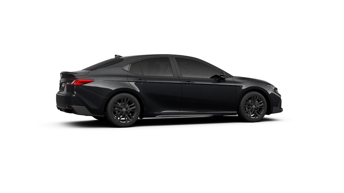 New 2027 Midnight Black Metallic Toyota SE image 11