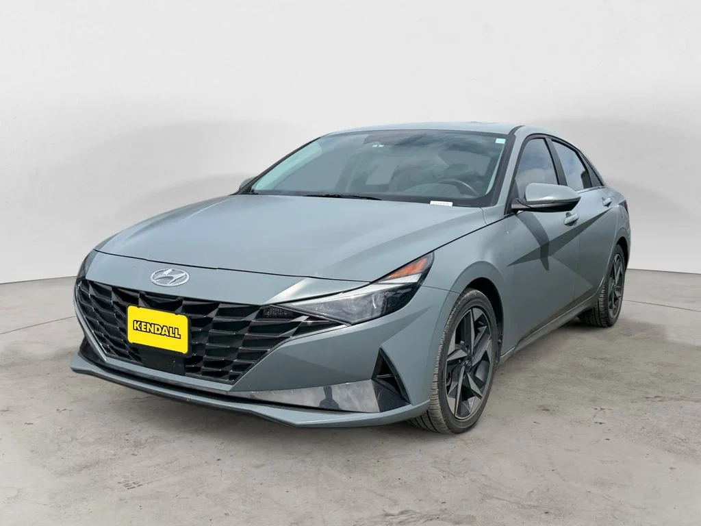 2023 Hyundai Elantra 1.6 HEV Limited DCT's photo