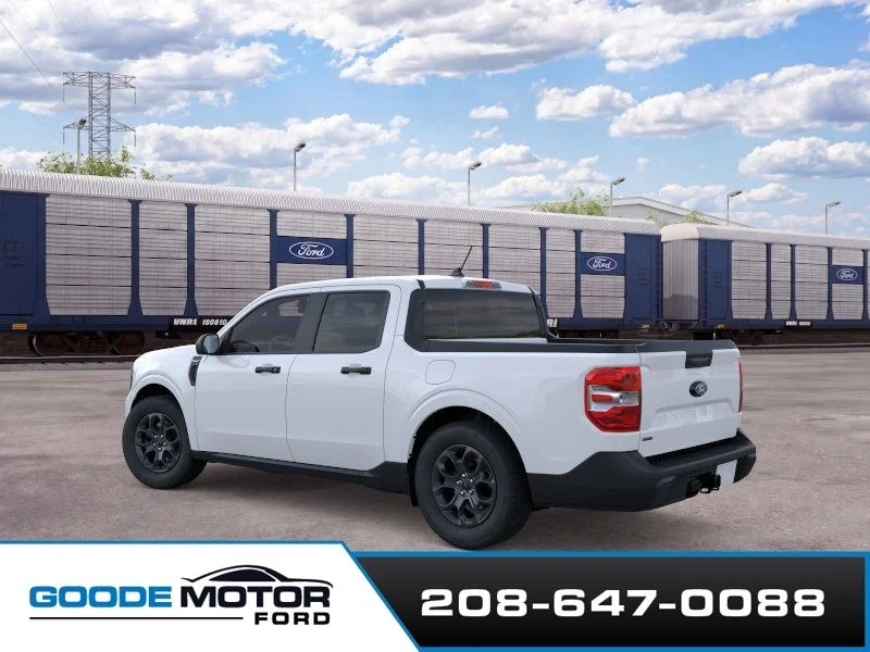 New 2026 Oxford White Ford XLT image 4