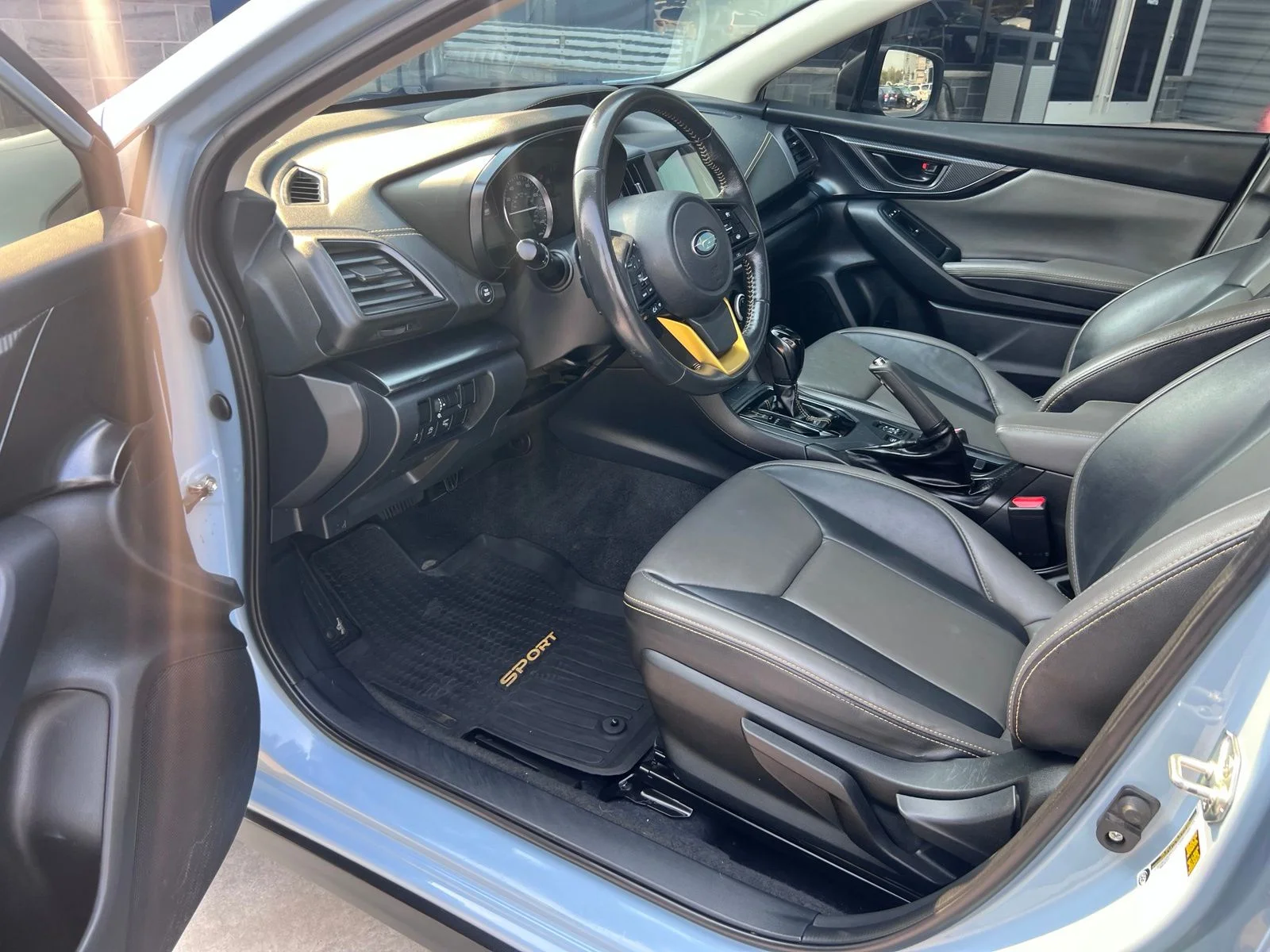 Used 2021 Khaki Subaru Sport image 16