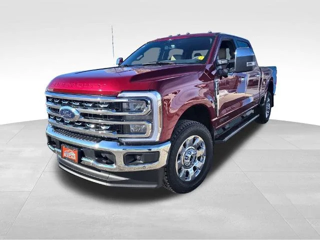 New 2026 Ruby Red Metallic Tinted Clearcoat Ford F-250® Lariat® image 53