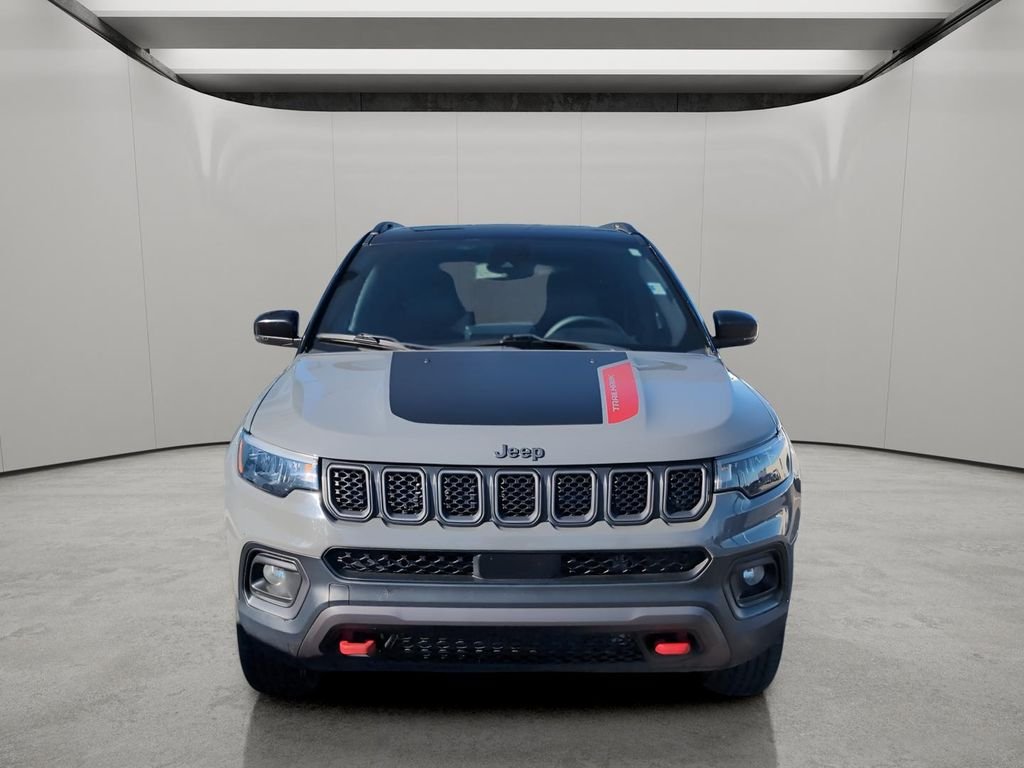Used 2023 Gray Jeep Trailhawk image 8