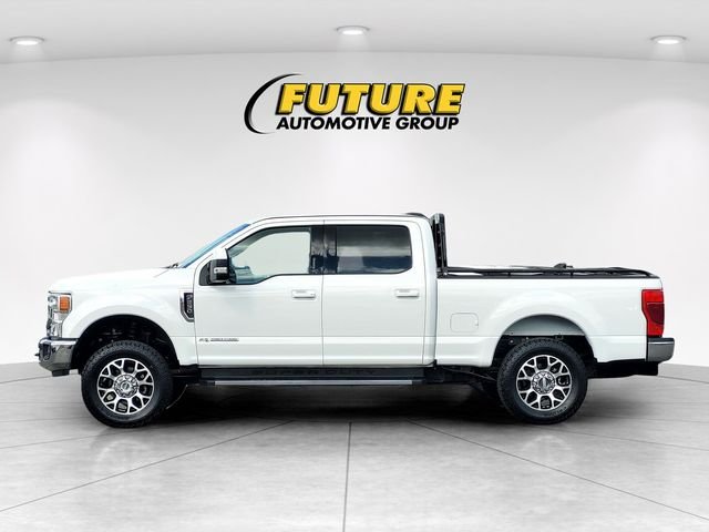 Used 2021 White Ford Lariat image 7
