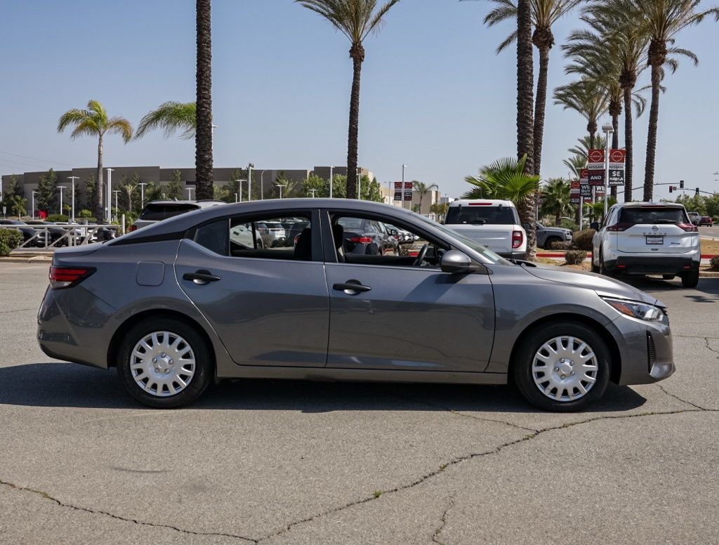 Used 2024 Gray Nissan S image 2