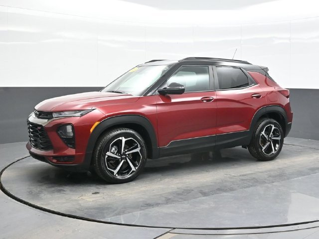 Used 2023 Red Chevrolet RS image 5