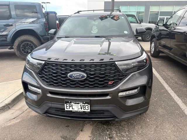 Used 2020 Gray Ford ST image 2