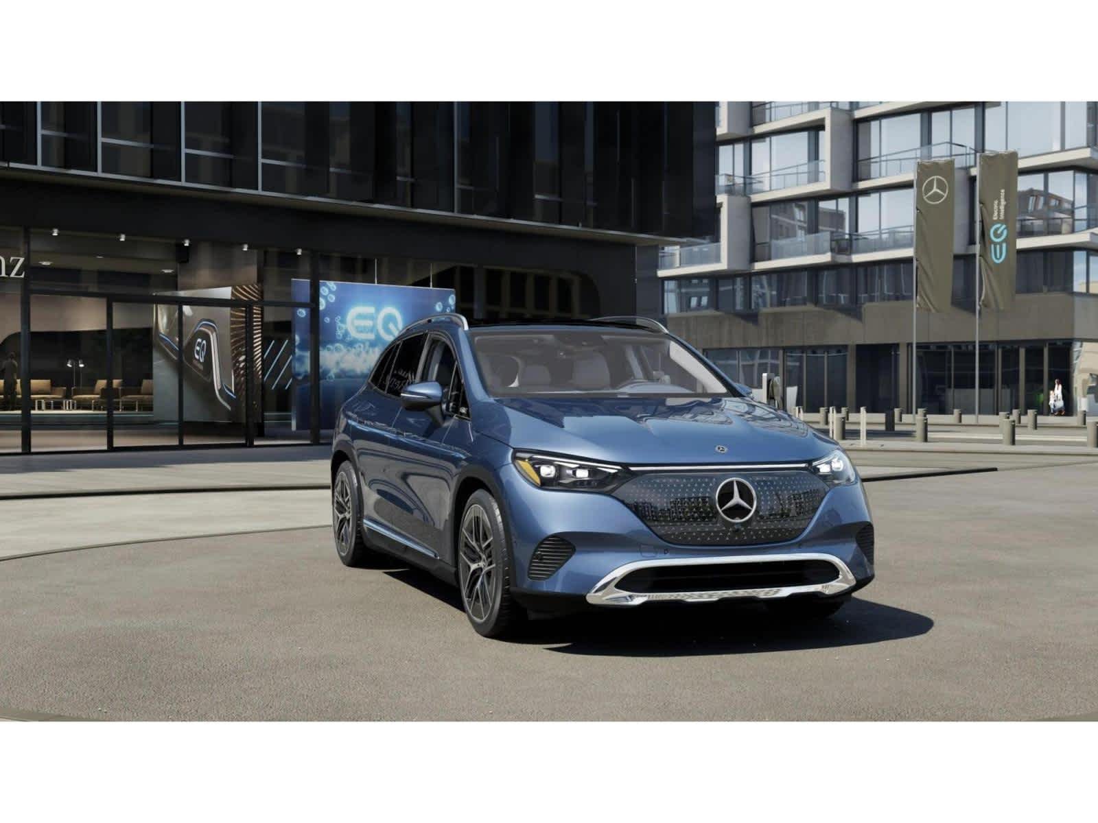 New 2027 Twilight Blue Metallic Mercedes-Benz EQE 320 image 8